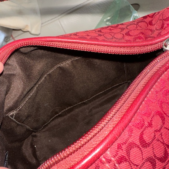 Rare Y2K COACH ♥️ bag! Beautiful! Excellent condition! ♥️ small - Picture 5 of 5